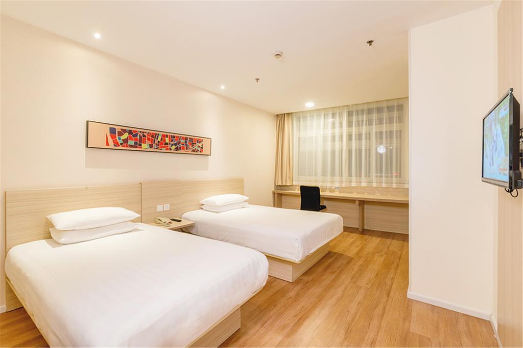 Hanting Hotel Beijing Wangfujing Exterior foto